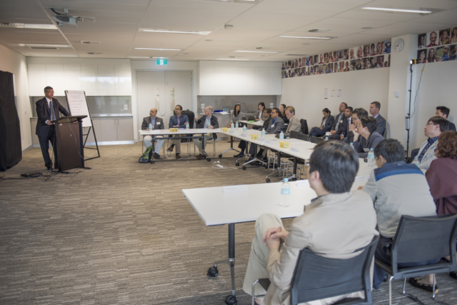 Dr. Kirtane delivers a lecture on " Difficult Situations and Problems in Cochlear Implant Surgery" at the advanced Surgical Training Workshop in Sydney